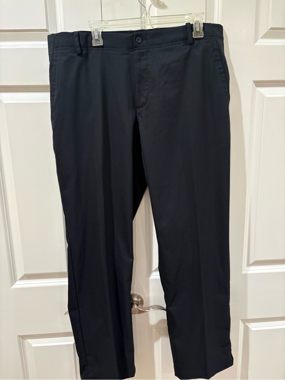 Nike Men's Dri- Fit Black pants, Size 38x32